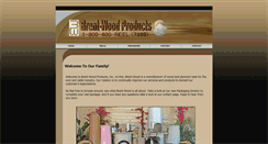 Desktop Screenshot of brent-wood.com